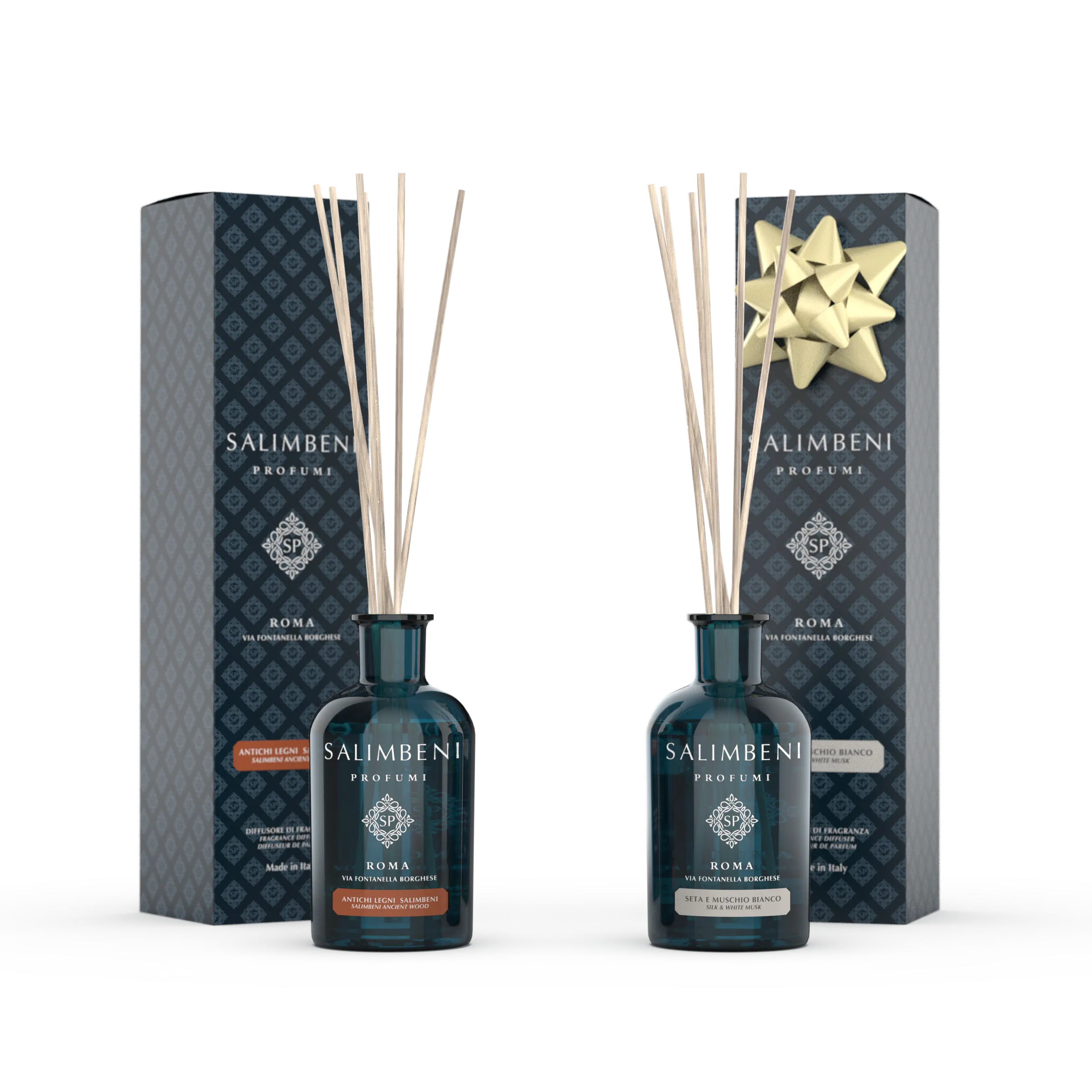Antichi Legni Salimbeni 100 ml   Seta e Muschio Bianco 100 ml