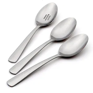 Aptitude Serving Spoons, S/3