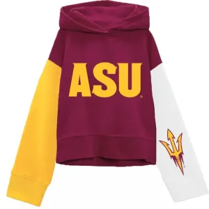 Arizona State ASU Color Block Sweatshirt
