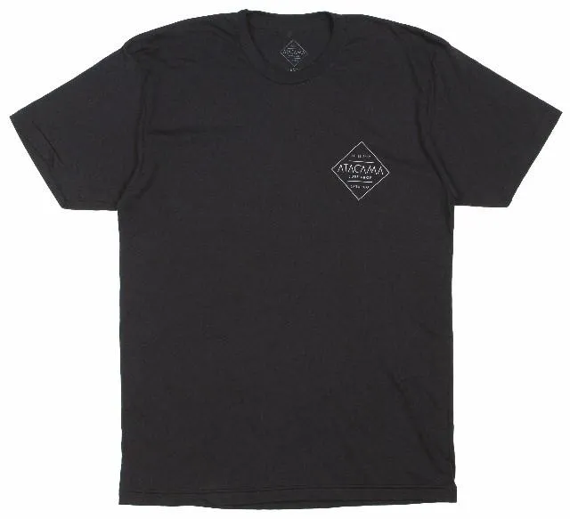 ATACAMA "OJOS" TEE X MATT MACCAULE - BLACK