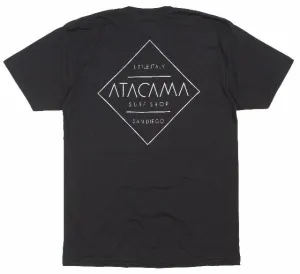 ATACAMA "OJOS" TEE X MATT MACCAULE - BLACK