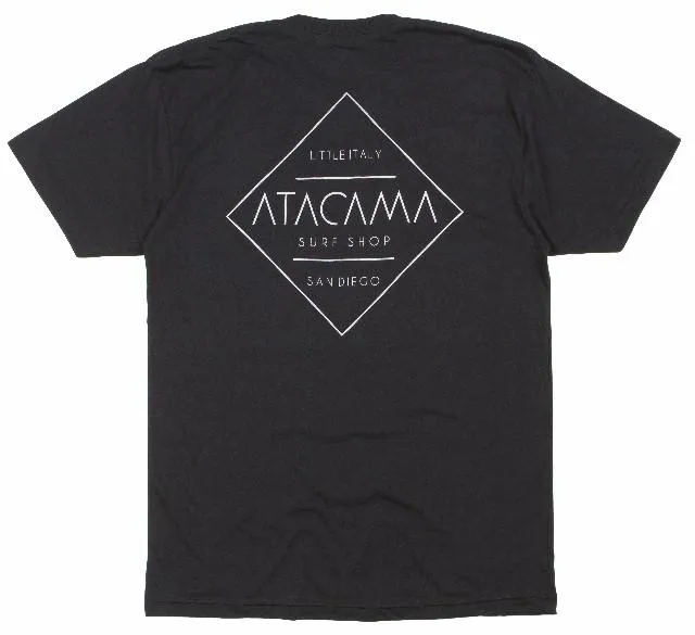 ATACAMA "OJOS" TEE X MATT MACCAULE - BLACK