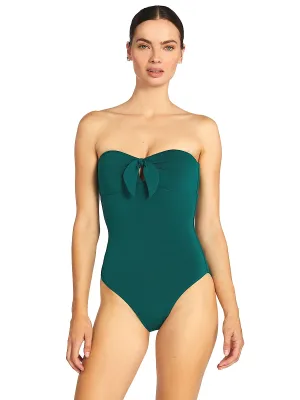 Ava Bandeau One-Piece