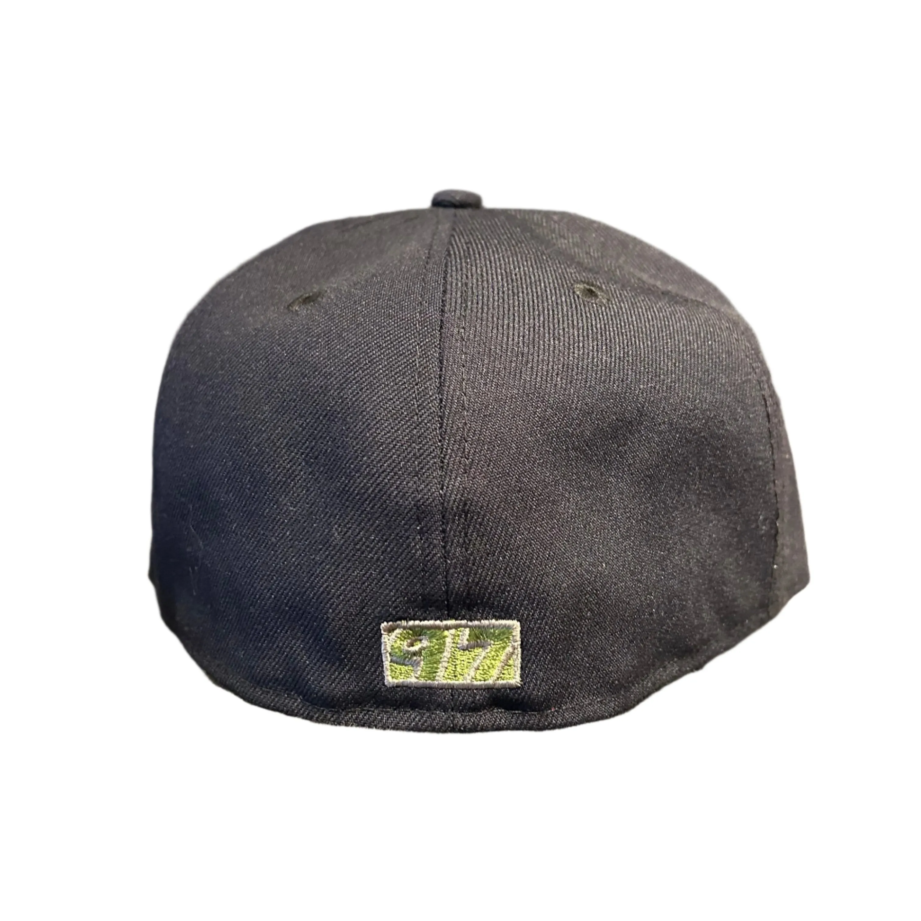 B 97 Logo Fitted New Era Hat (Navy/Army)