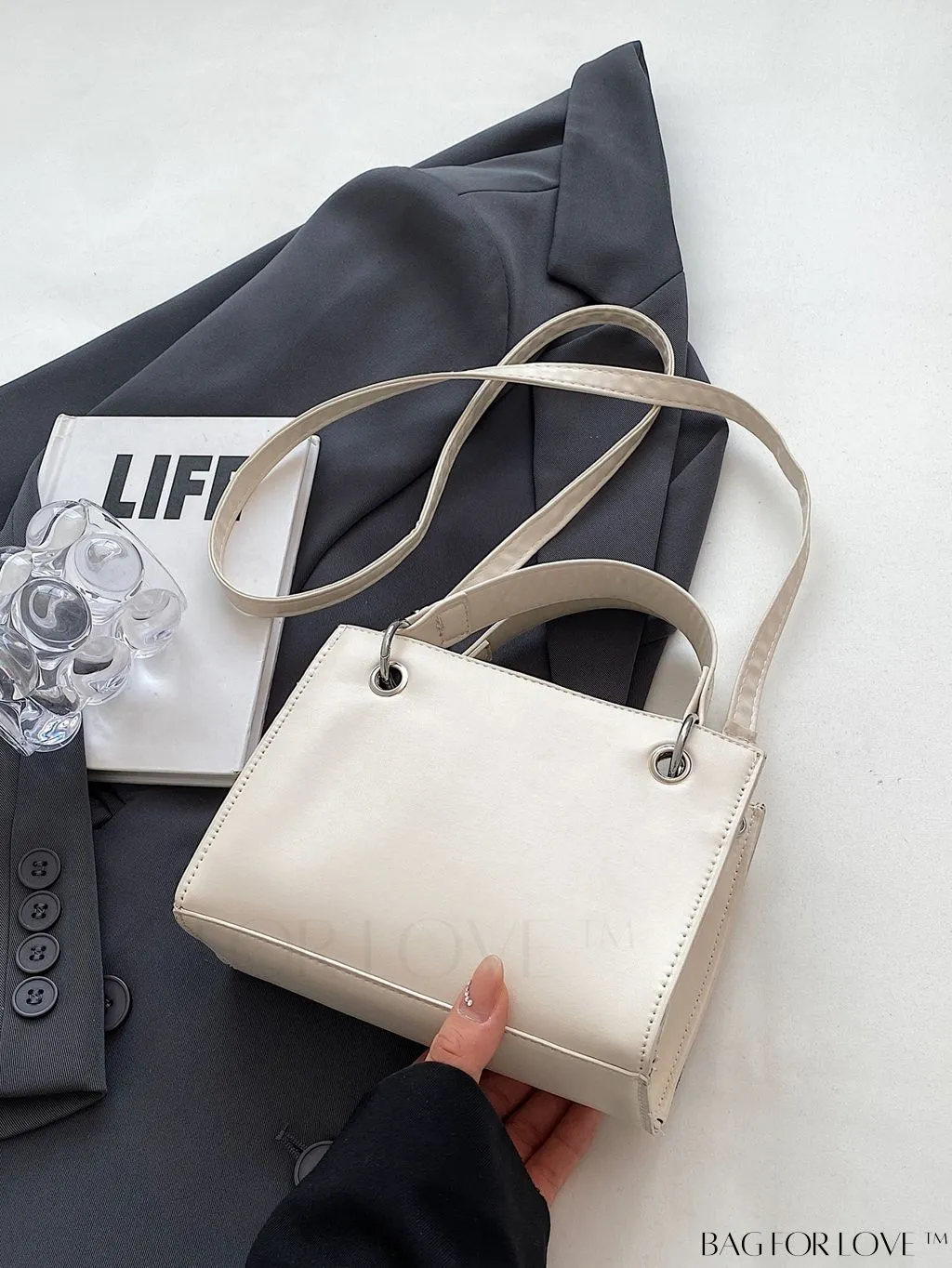 BagForLove - Chic & Minimalist Solid Color Tote Bag