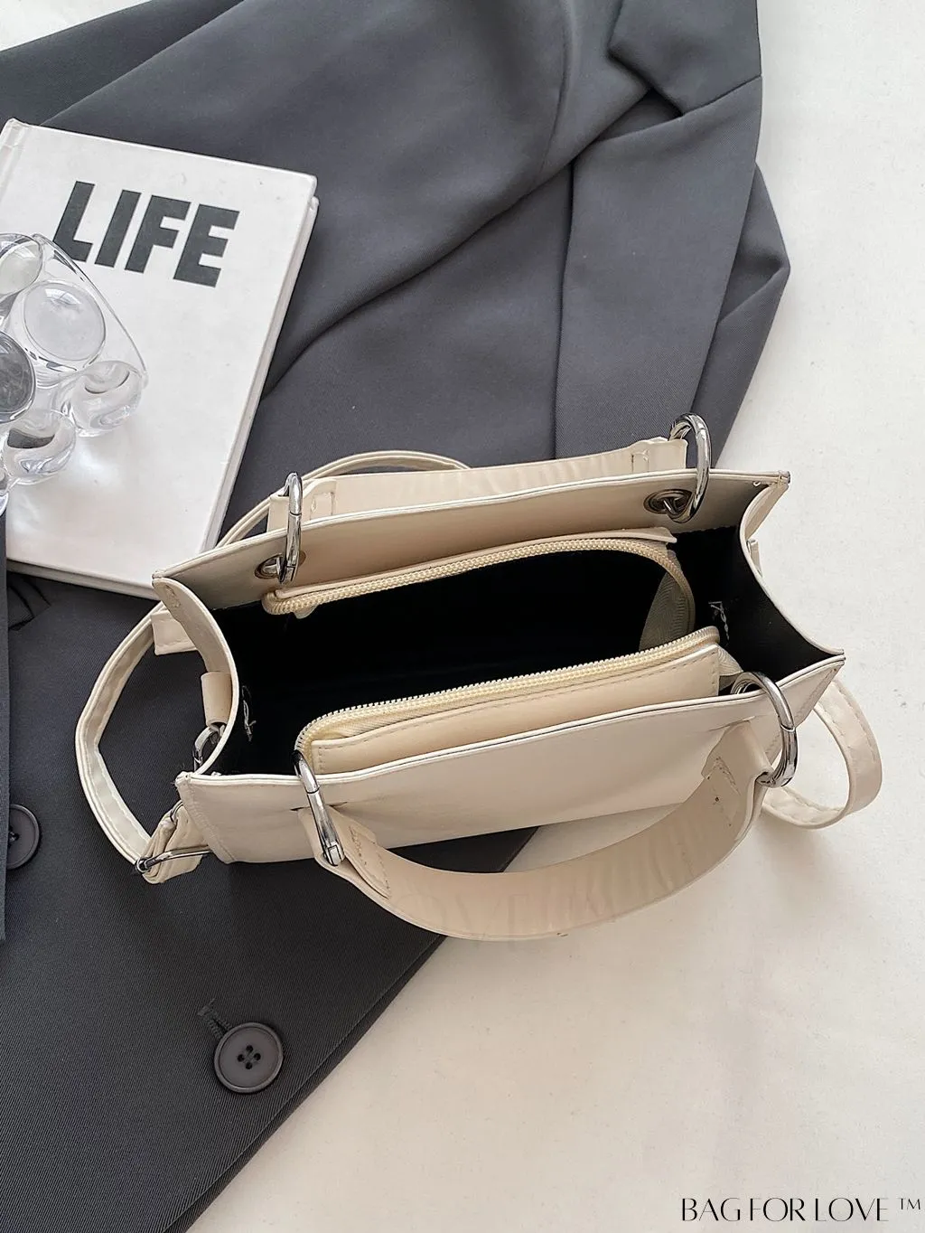 BagForLove - Chic & Minimalist Solid Color Tote Bag