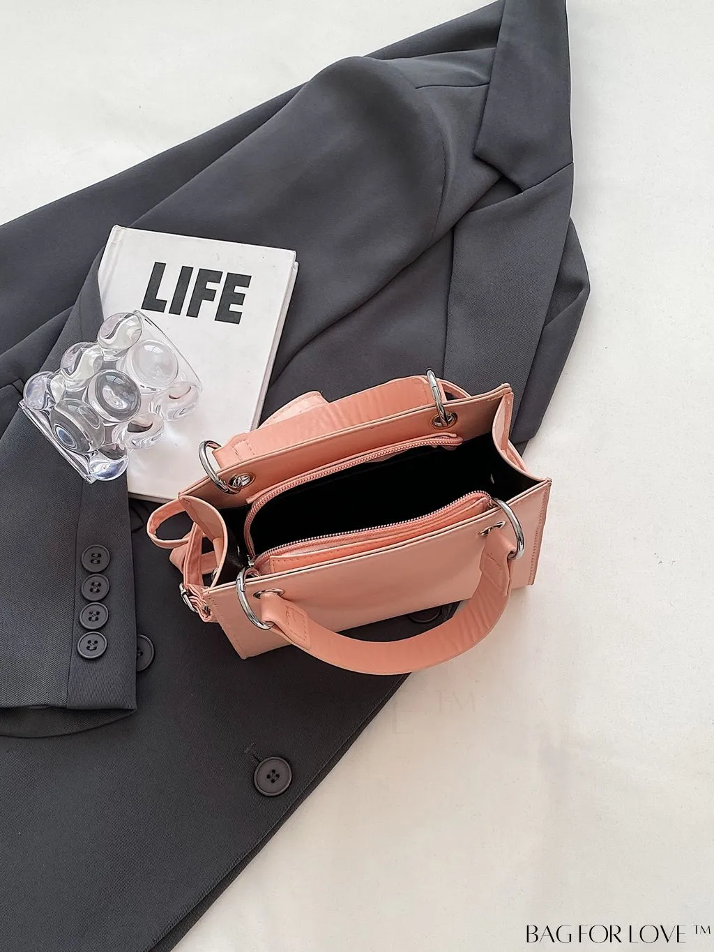 BagForLove - Chic & Minimalist Solid Color Tote Bag