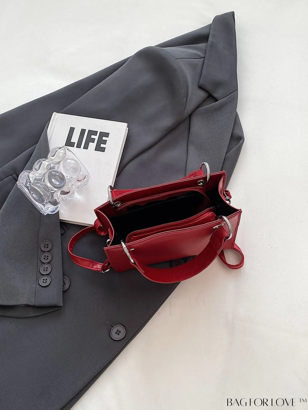 BagForLove - Chic & Minimalist Solid Color Tote Bag