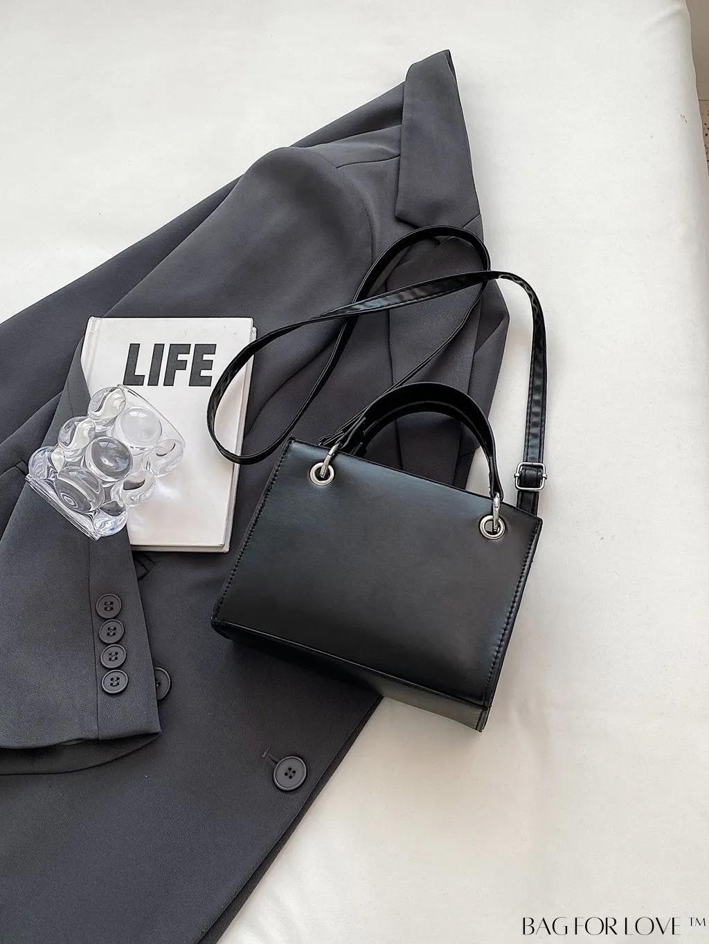 BagForLove - Chic & Minimalist Solid Color Tote Bag