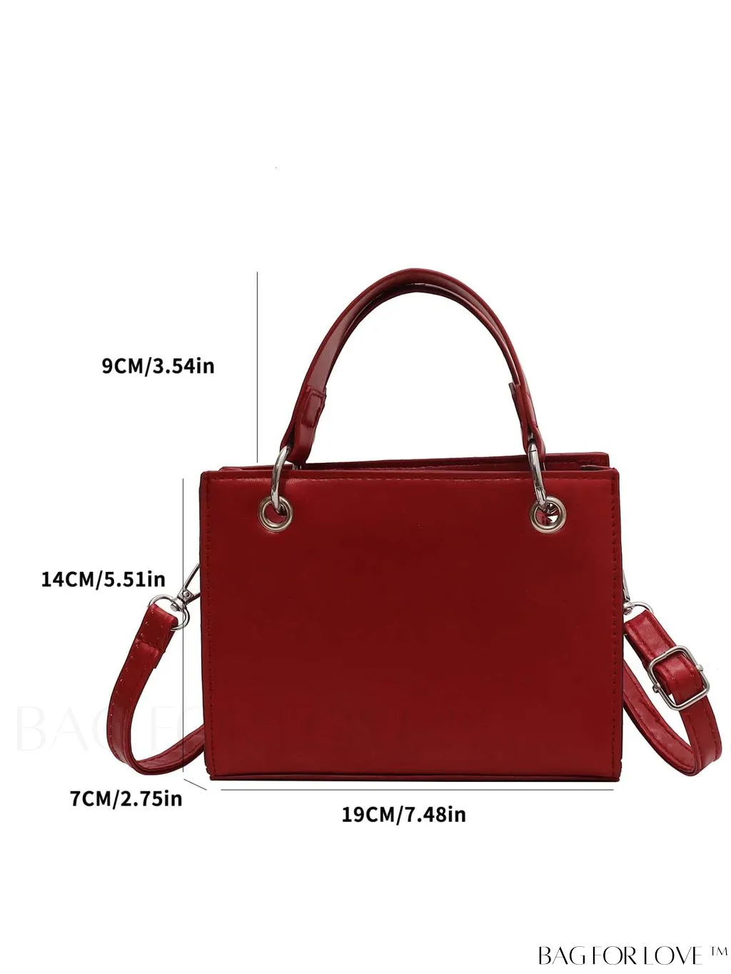 BagForLove - Chic & Minimalist Solid Color Tote Bag