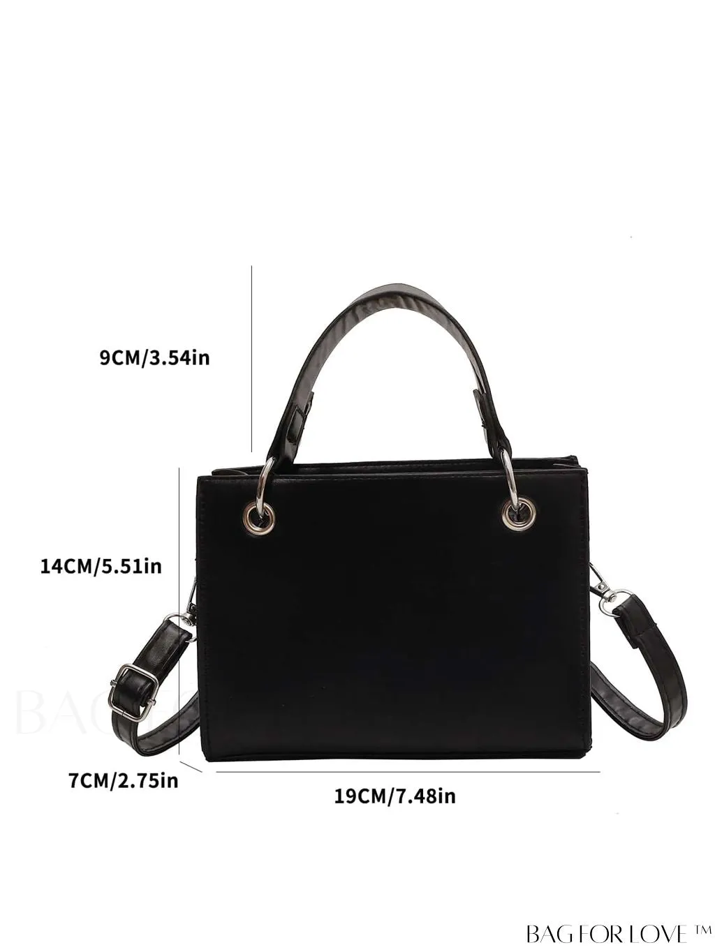 BagForLove - Chic & Minimalist Solid Color Tote Bag