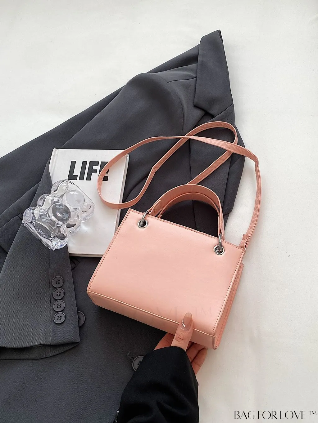 BagForLove - Chic & Minimalist Solid Color Tote Bag