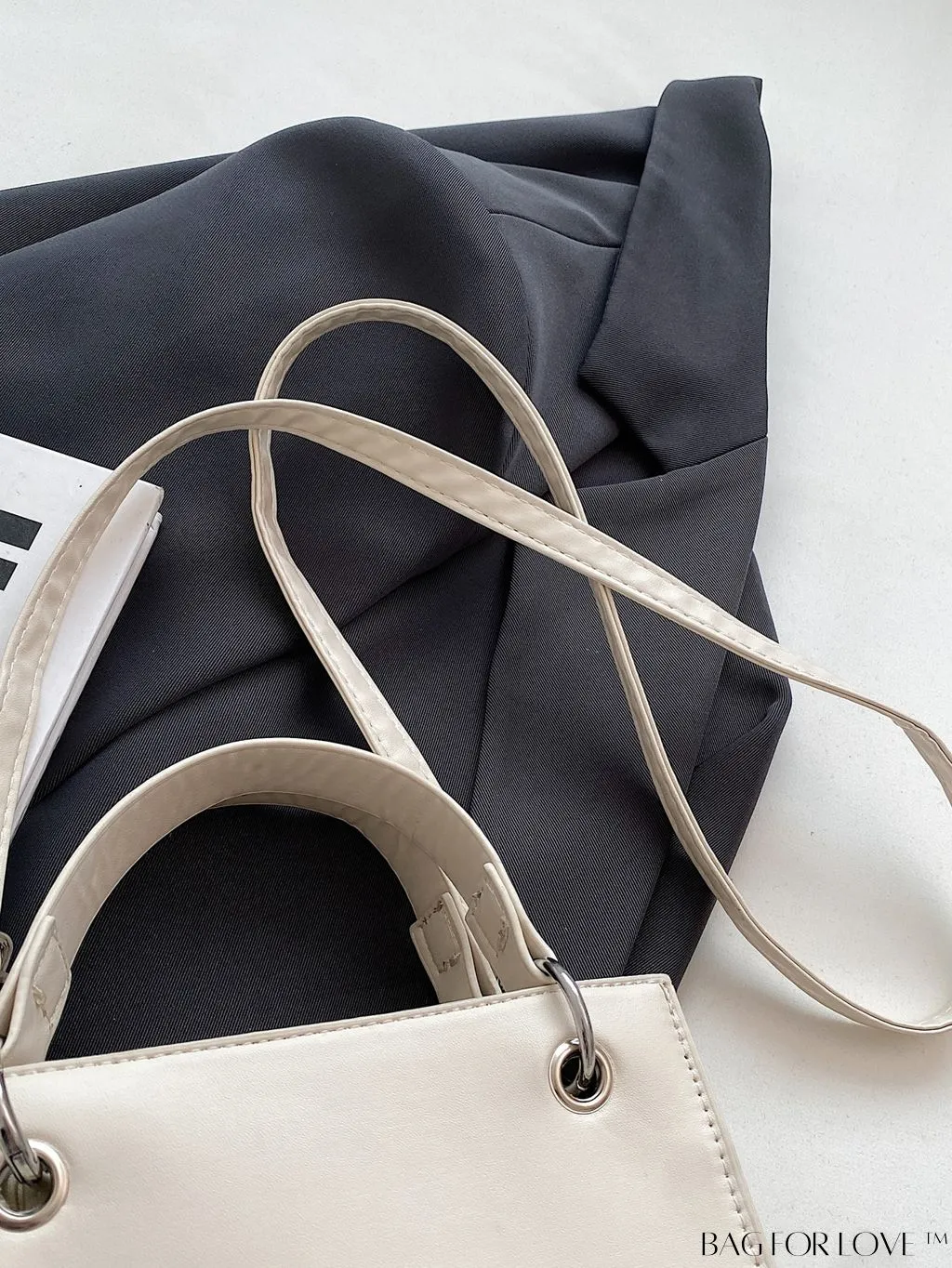 BagForLove - Chic & Minimalist Solid Color Tote Bag