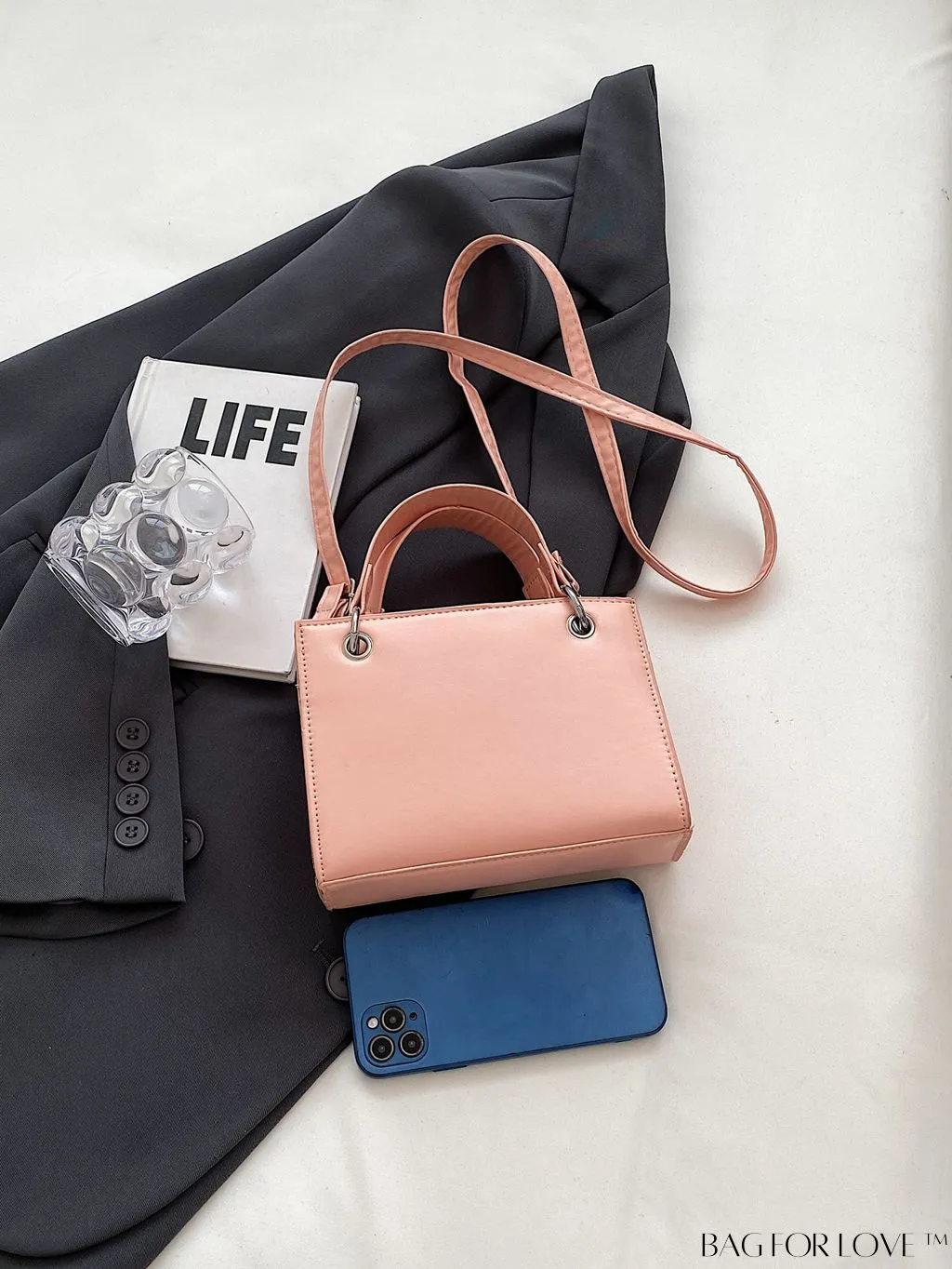 BagForLove - Chic & Minimalist Solid Color Tote Bag