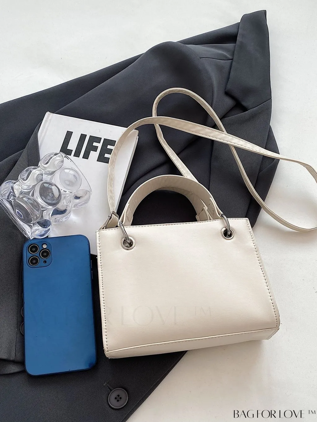 BagForLove - Chic & Minimalist Solid Color Tote Bag