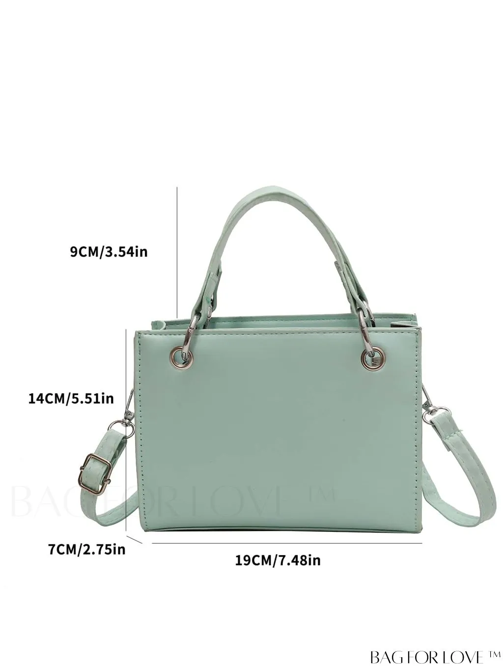 BagForLove - Chic & Minimalist Solid Color Tote Bag