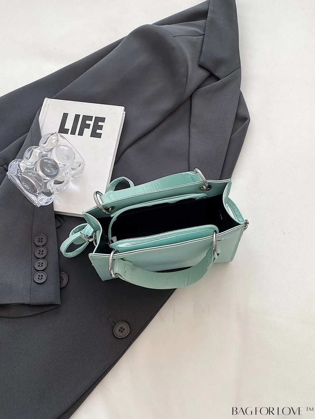 BagForLove - Chic & Minimalist Solid Color Tote Bag