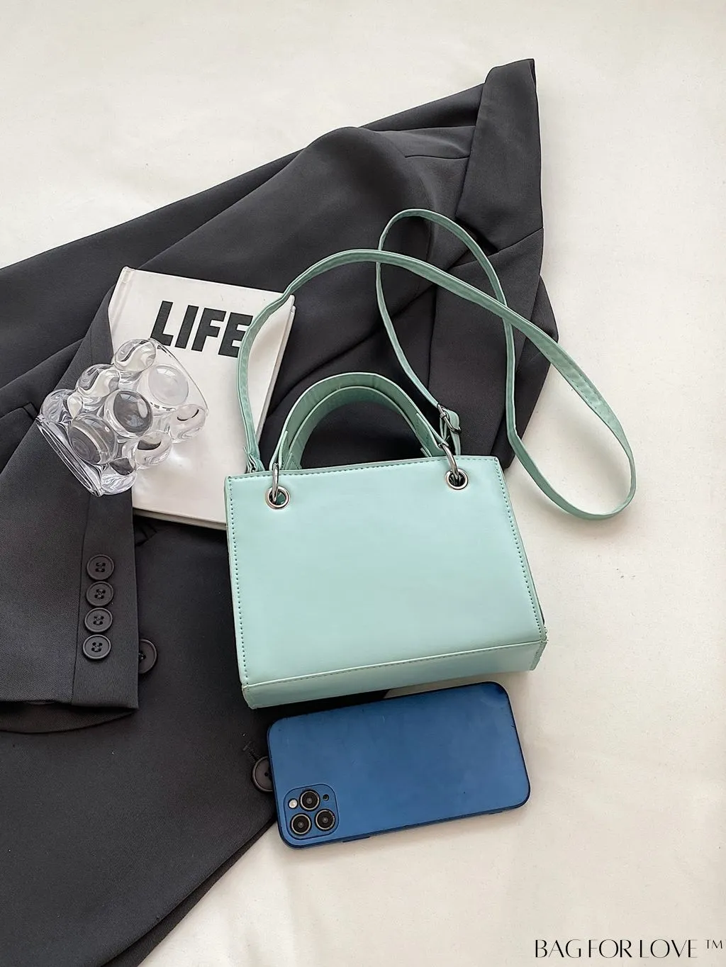 BagForLove - Chic & Minimalist Solid Color Tote Bag