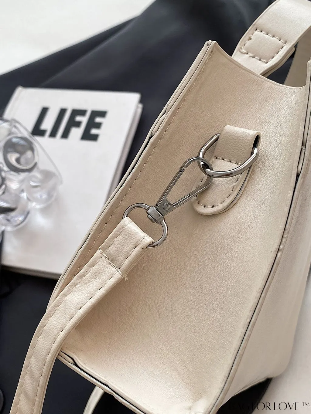 BagForLove - Chic & Minimalist Solid Color Tote Bag