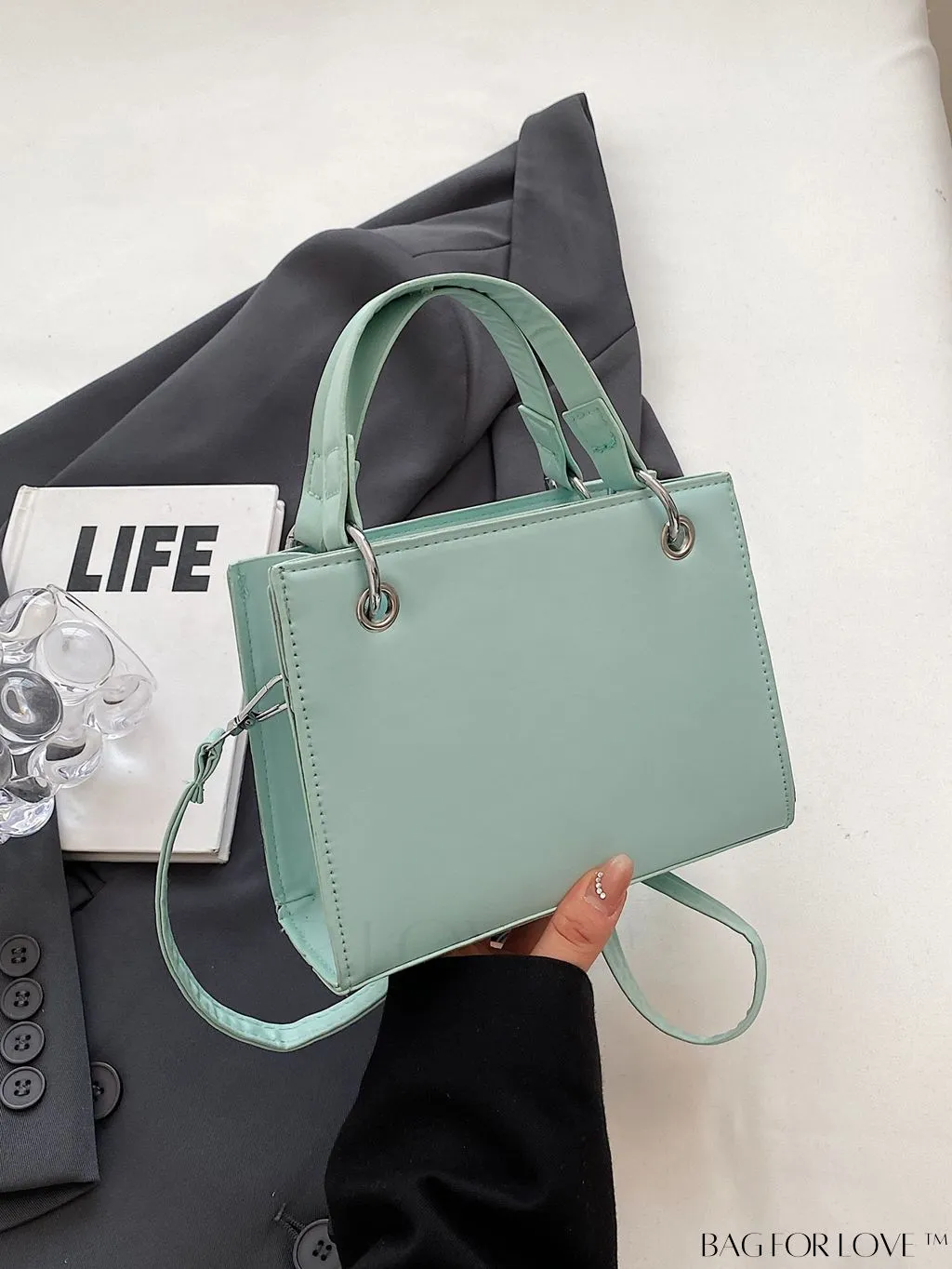 BagForLove - Chic & Minimalist Solid Color Tote Bag