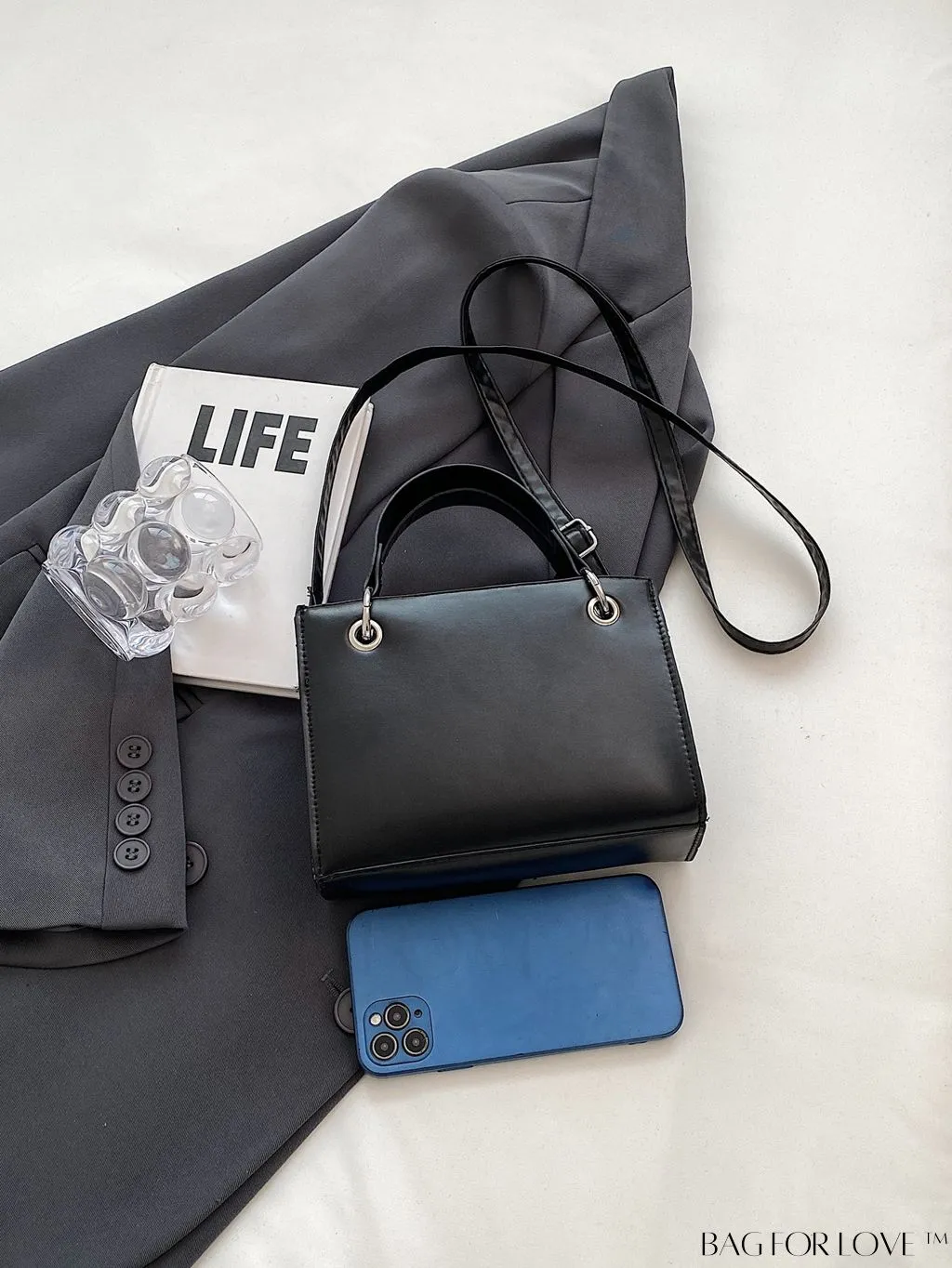 BagForLove - Chic & Minimalist Solid Color Tote Bag