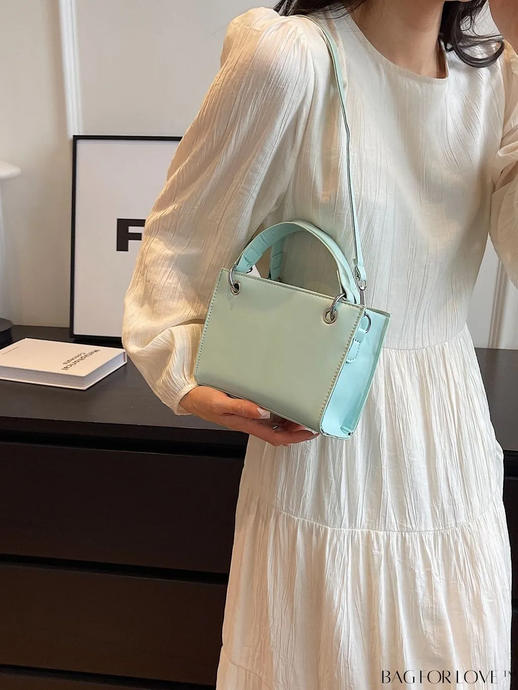 BagForLove - Chic & Minimalist Solid Color Tote Bag