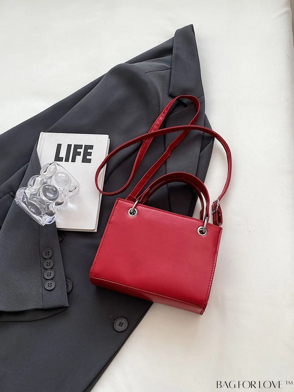 BagForLove - Chic & Minimalist Solid Color Tote Bag