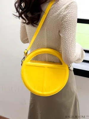 BagForLove - Chic Crossbody Handbag with Pressure Mark Detailing