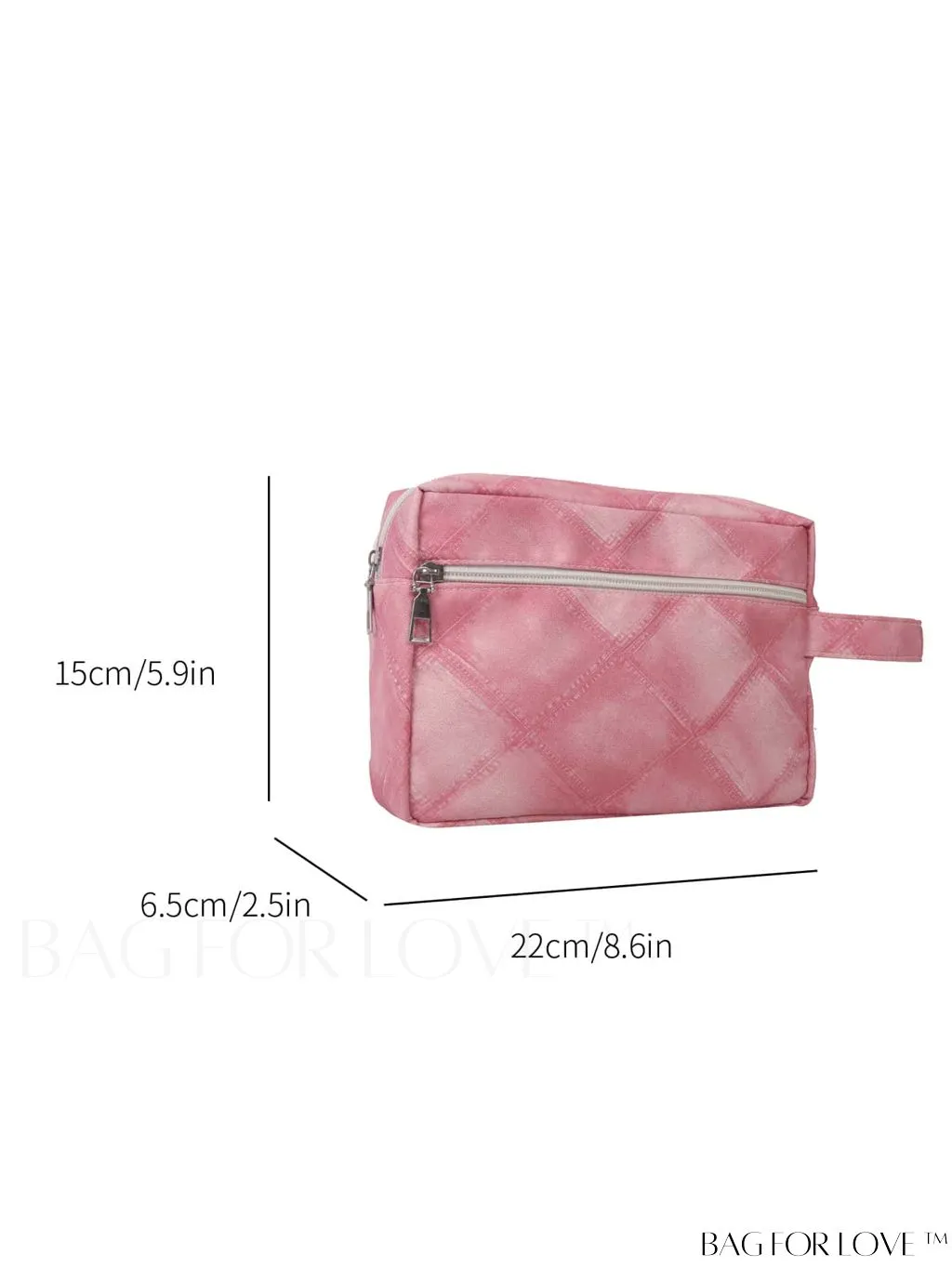 BagForLove - Chic Geometric Pattern Wristlet for Fashionable Individuals