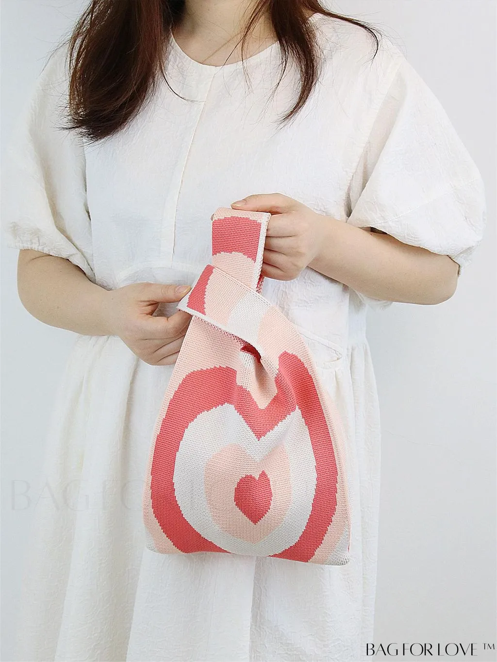 BagForLove - Stylish Tulip Pattern Crochet Bag: Chic Handbag for a Trendy Vacation