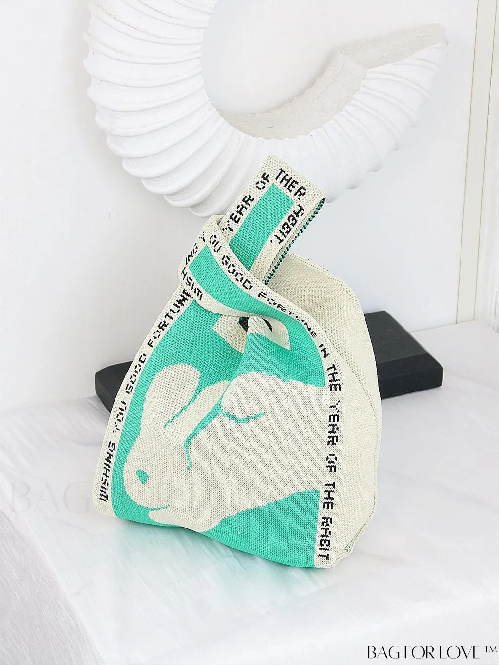 BagForLove - Stylish Tulip Pattern Crochet Bag: Chic Handbag for a Trendy Vacation