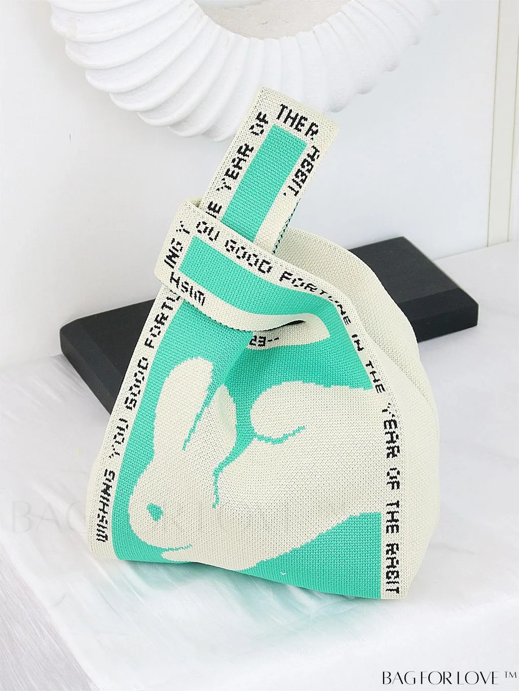 BagForLove - Stylish Tulip Pattern Crochet Bag: Chic Handbag for a Trendy Vacation