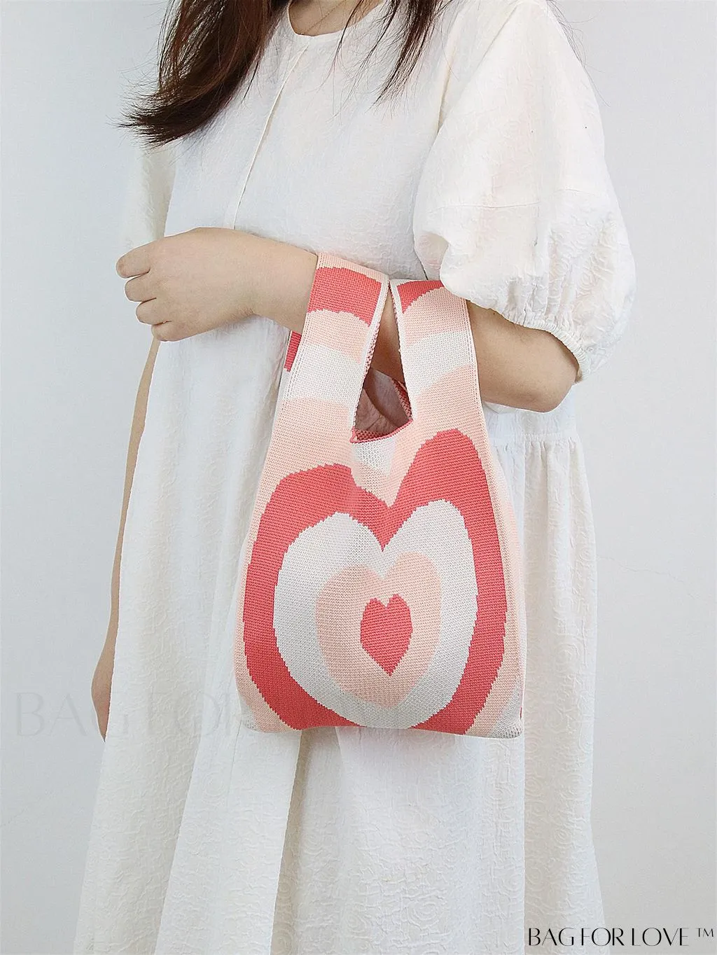 BagForLove - Stylish Tulip Pattern Crochet Bag: Chic Handbag for a Trendy Vacation