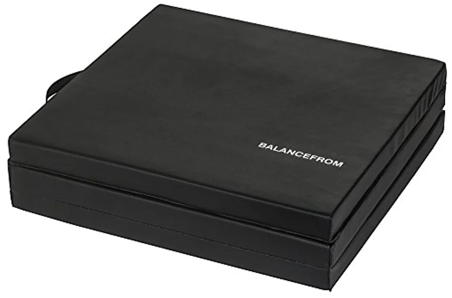BalanceFrom 2" Thick Tri-Fold Folding Exercise Mat with Carrying Handles for MMA, Gymnastics and Home Gym Protective Flooring