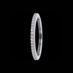 Band Eternity 1.2 White