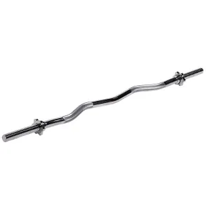 Bara fitness ondulata 120 cm