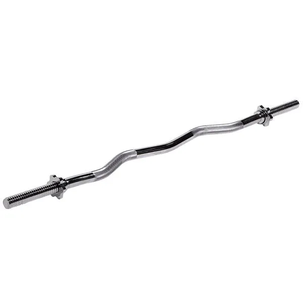 Bara fitness ondulata 120 cm