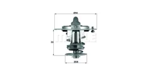 Behr-Mahle Thermostat 83 Deg (Tx7883)