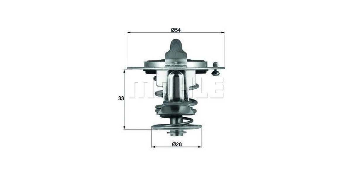 Behr-Mahle Thermostat 83 Deg (Tx7883)