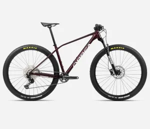 Bicicleta Alma H20, Metallic Dark Red - Chic White (Gloss) - 2024