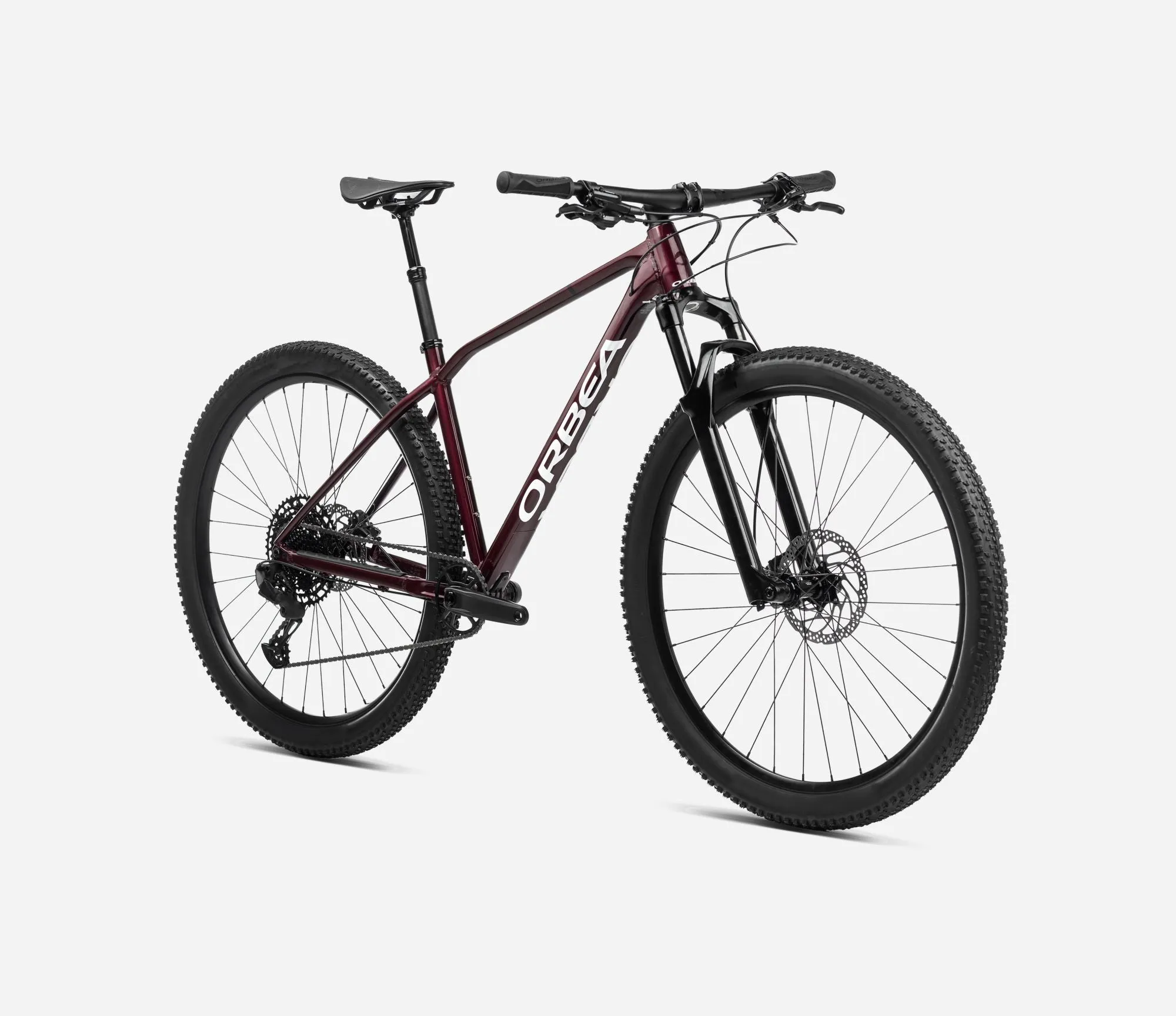 Bicicleta Alma H20, Metallic Dark Red - Chic White (Gloss) - 2024