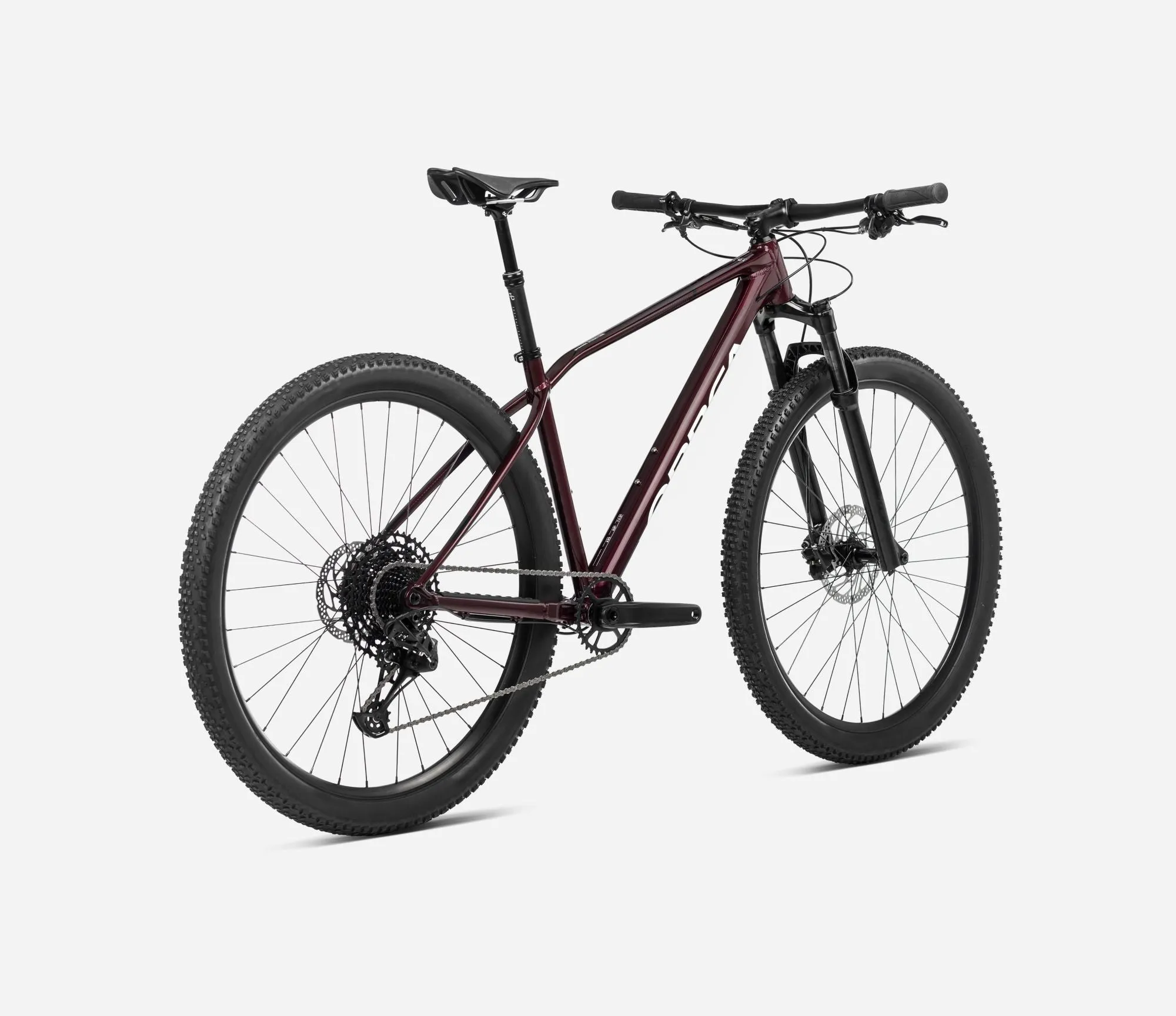 Bicicleta Alma H20, Metallic Dark Red - Chic White (Gloss) - 2024