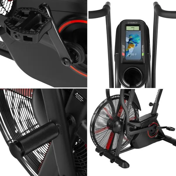 BICICLETA FITNESS AIR BIKE HMS MP5420