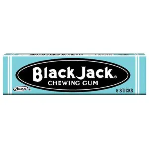 Black Jack Gum [25g] - USA