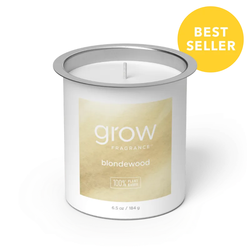 Blondewood Candle Fragrance