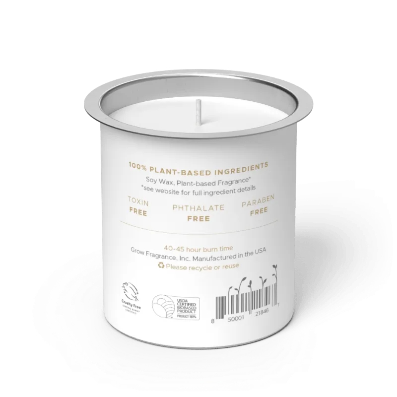 Blondewood Candle Fragrance
