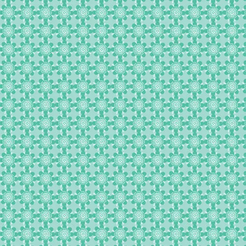Blooming Denim Aquamarine