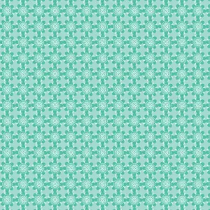 Blooming Denim Aquamarine