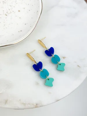 Blue Color Block Minis