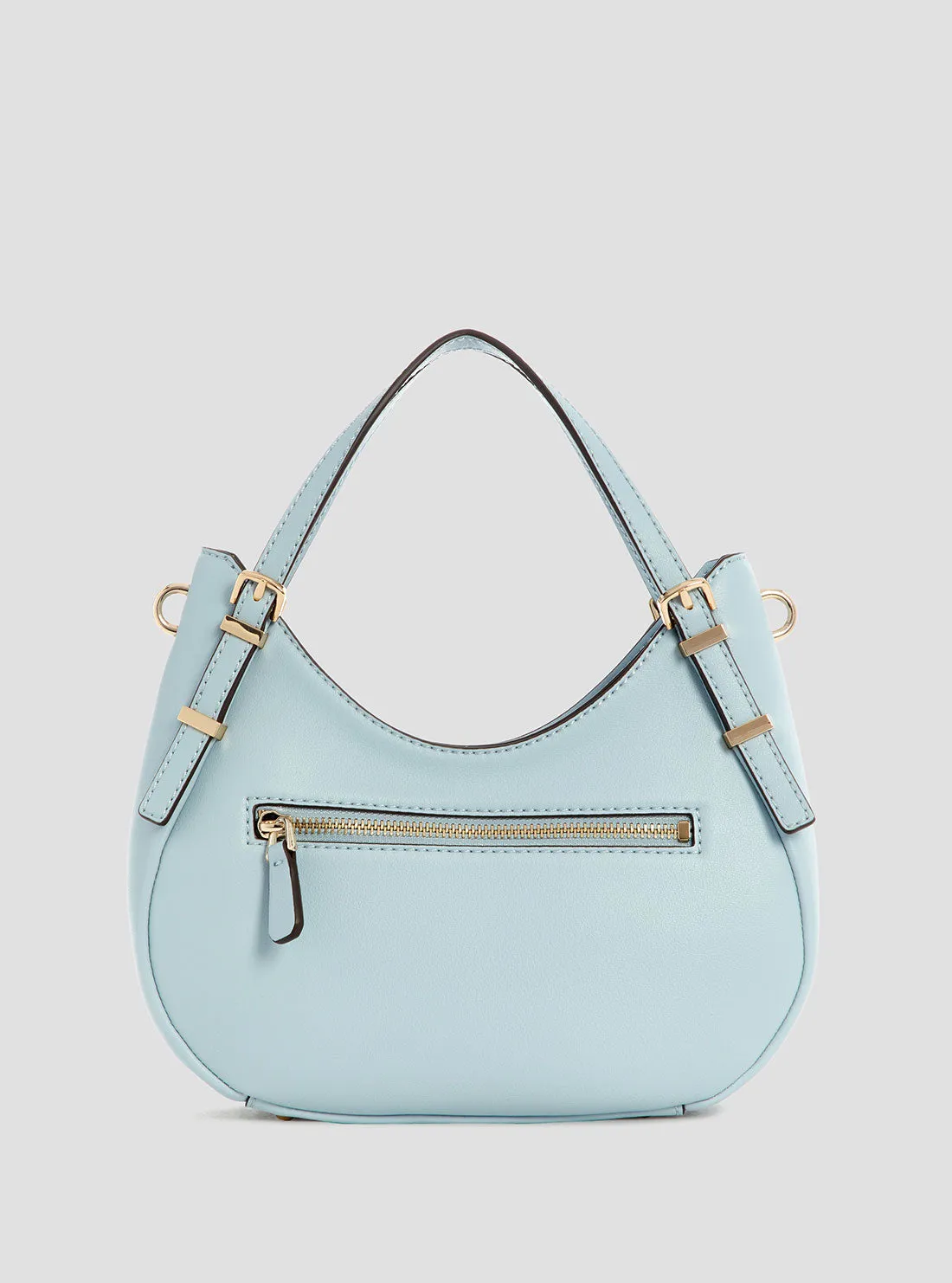 Blue Lefia Small Satchel Bag